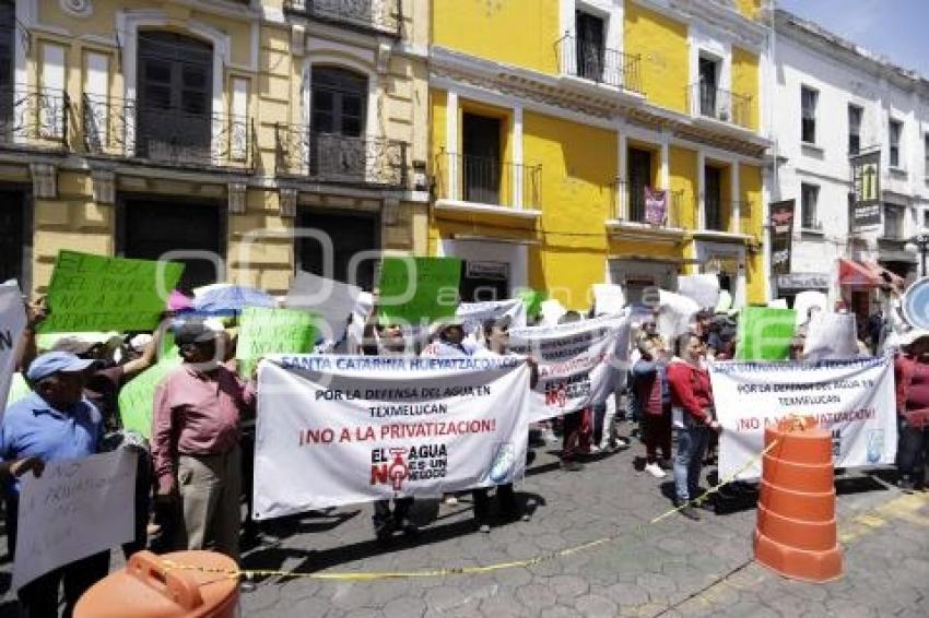 MANIFESTACIÓN SAN MARTÍN TEXMELUCAN