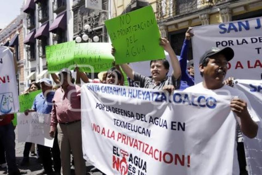 MANIFESTACIÓN SAN MARTÍN TEXMELUCAN