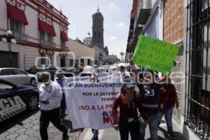 MANIFESTACIÓN SAN MARTÍN TEXMELUCAN