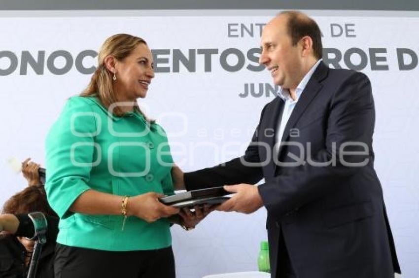 RECONOCIMIENTOS HÉROE DESCONOCIDO