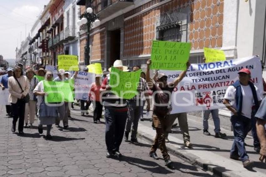 MANIFESTACIÓN SAN MARTÍN TEXMELUCAN