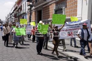 MANIFESTACIÓN SAN MARTÍN TEXMELUCAN