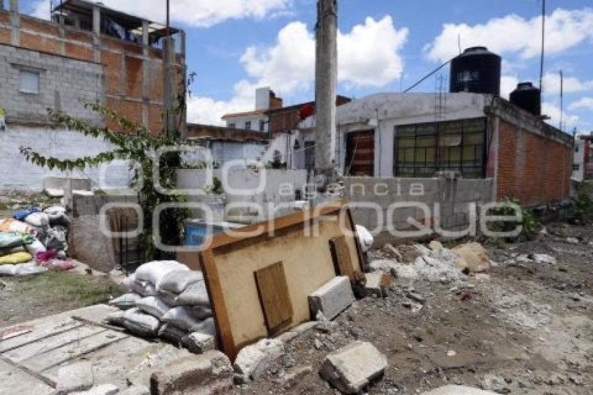 INUNDACIÓN AVENIDA CARMELITAS