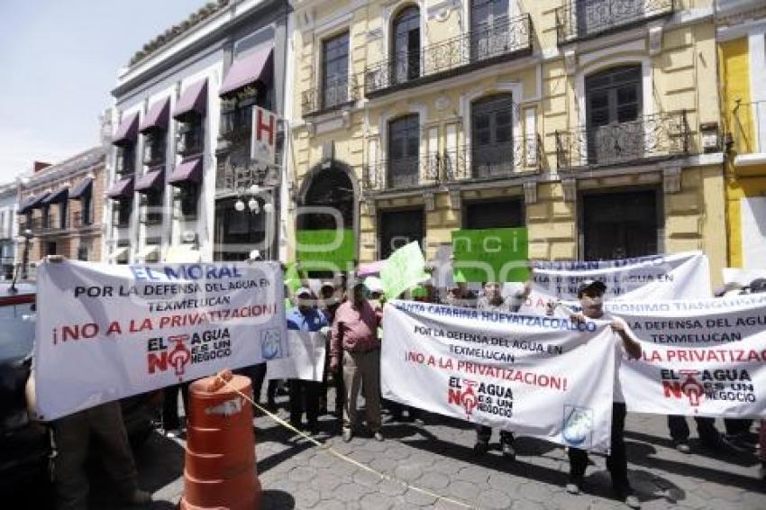 MANIFESTACIÓN SAN MARTÍN TEXMELUCAN