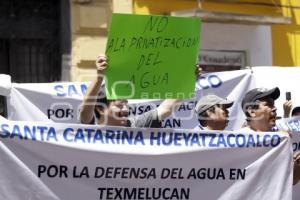 MANIFESTACIÓN SAN MARTÍN TEXMELUCAN