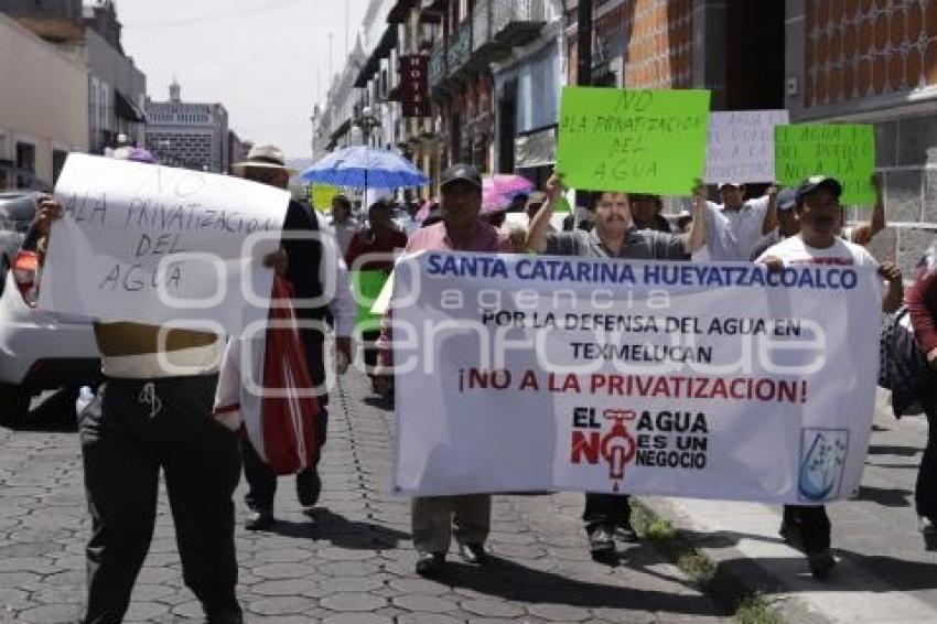 MANIFESTACIÓN SAN MARTÍN TEXMELUCAN