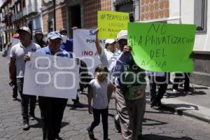 MANIFESTACIÓN SAN MARTÍN TEXMELUCAN