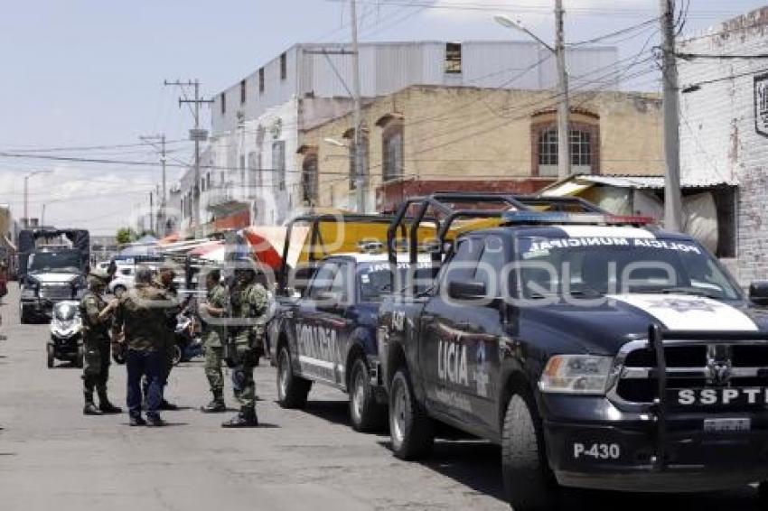 OPERATIVO . MERCADO LA ACOCOTA