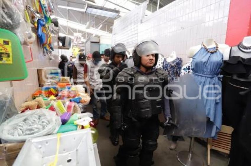 OPERATIVO . MERCADO LA ACOCOTA