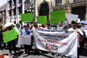 MANIFESTACIÓN SAN MARTÍN TEXMELUCAN