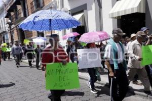 MANIFESTACIÓN SAN MARTÍN TEXMELUCAN