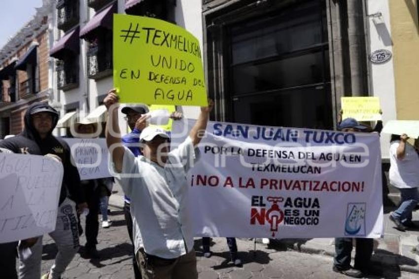 MANIFESTACIÓN SAN MARTÍN TEXMELUCAN