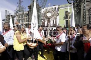 PROCESIÓN CORPUS CHRISTI