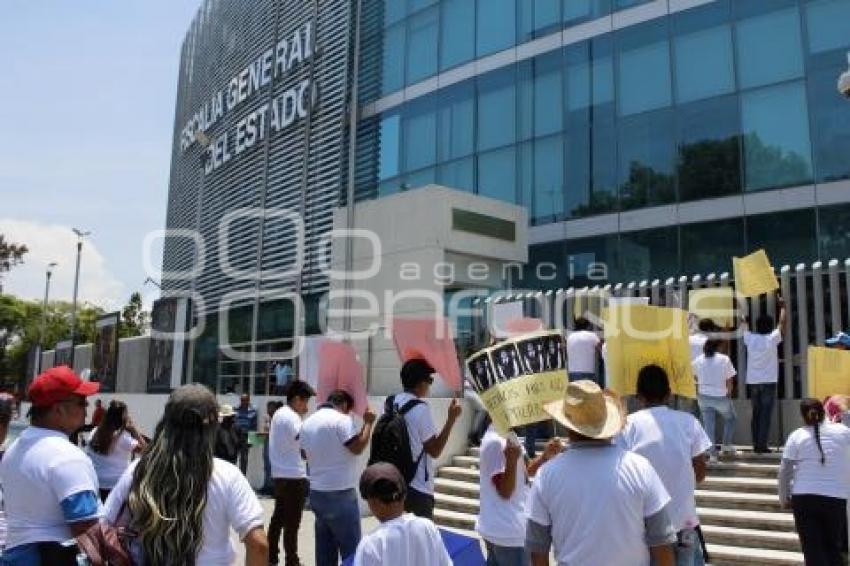 MANIFESTACIÓN . FISCALÍA