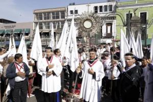 PROCESIÓN CORPUS CHRISTI