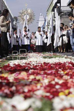 PROCESIÓN CORPUS CHRISTI