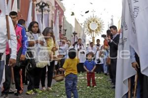 PROCESIÓN CORPUS CHRISTI