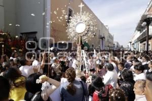 PROCESIÓN CORPUS CHRISTI