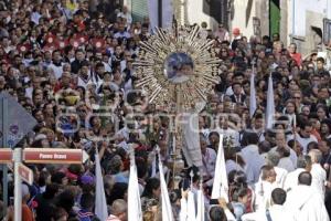 PROCESIÓN CORPUS CHRISTI