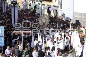 PROCESIÓN CORPUS CHRISTI