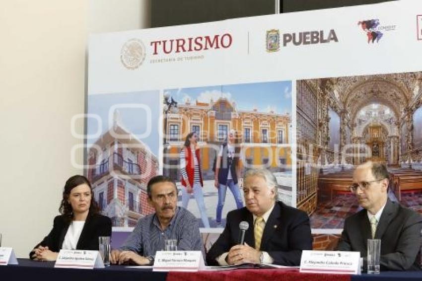 TURISMO . CONFERENCIA PANAMERICANA