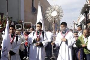 PROCESIÓN CORPUS CHRISTI