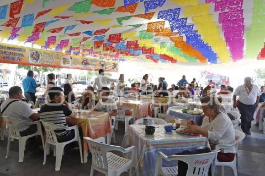 PRESENCIA DE OAXACA EN PUEBLA