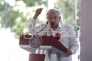 VISITA AMLO . ATLIXCO