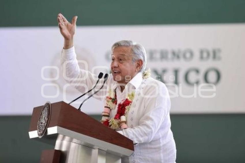 VISITA AMLO . ATLIXCO