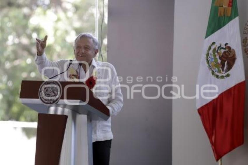 VISITA AMLO . ATLIXCO