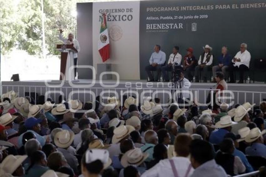 VISITA AMLO . ATLIXCO