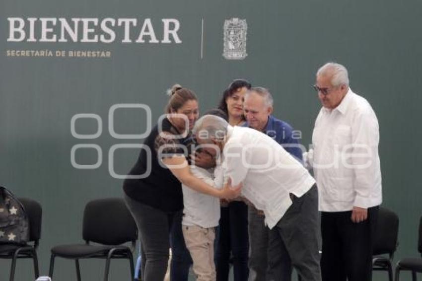 VISITA AMLO . TEXMELUCAN