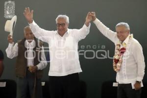 VISITA AMLO . ATLIXCO