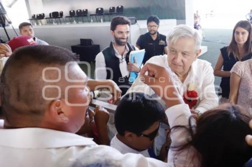 VISITA AMLO . ATLIXCO