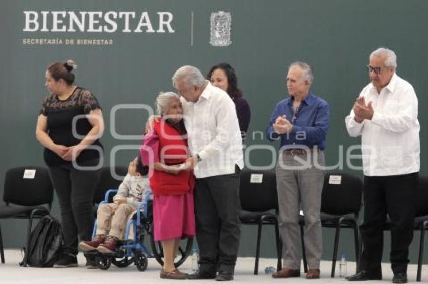 VISITA AMLO . TEXMELUCAN