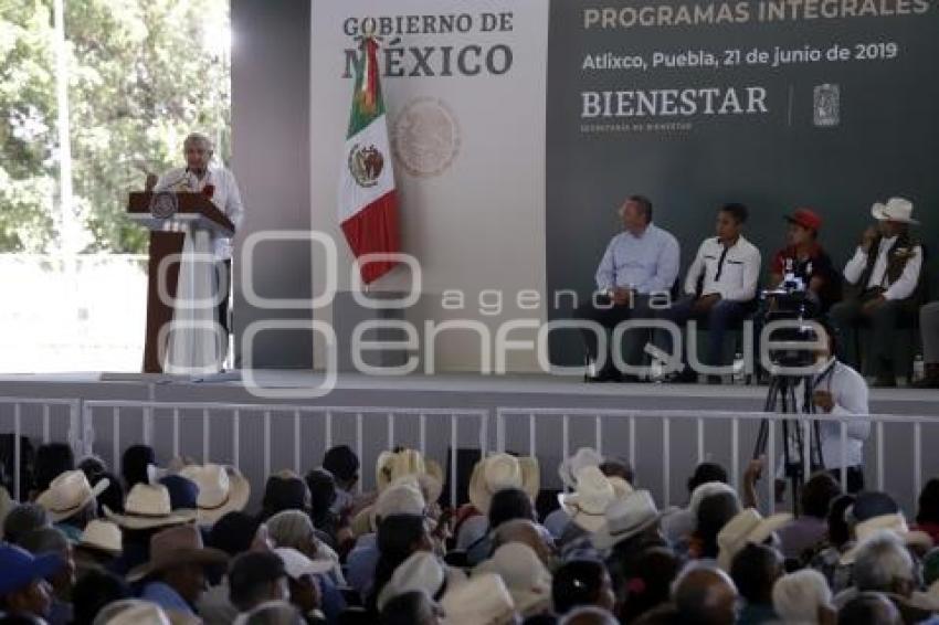 VISITA AMLO . ATLIXCO