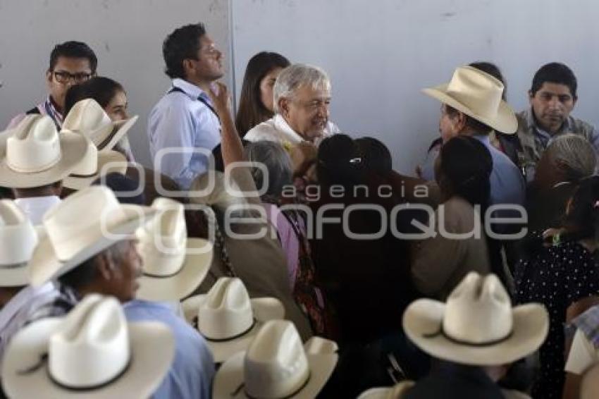 VISITA AMLO . ATLIXCO