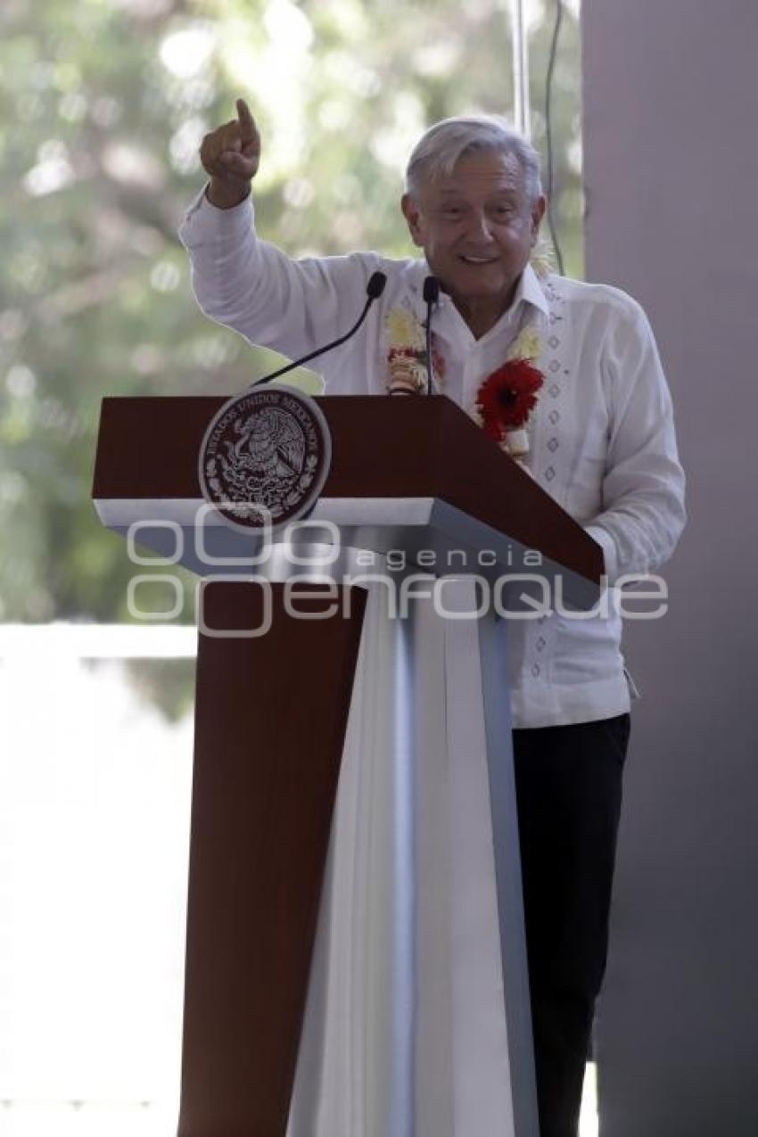 VISITA AMLO . ATLIXCO