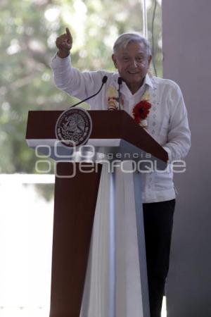 VISITA AMLO . ATLIXCO