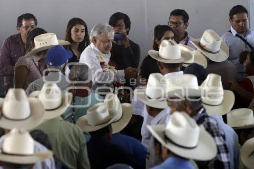 VISITA AMLO . ATLIXCO