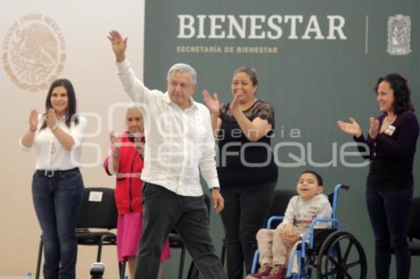 VISITA AMLO . TEXMELUCAN