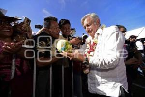 VISITA AMLO . ATLIXCO