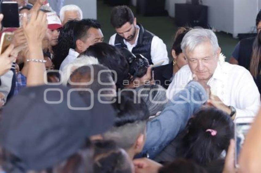 VISITA AMLO . ATLIXCO