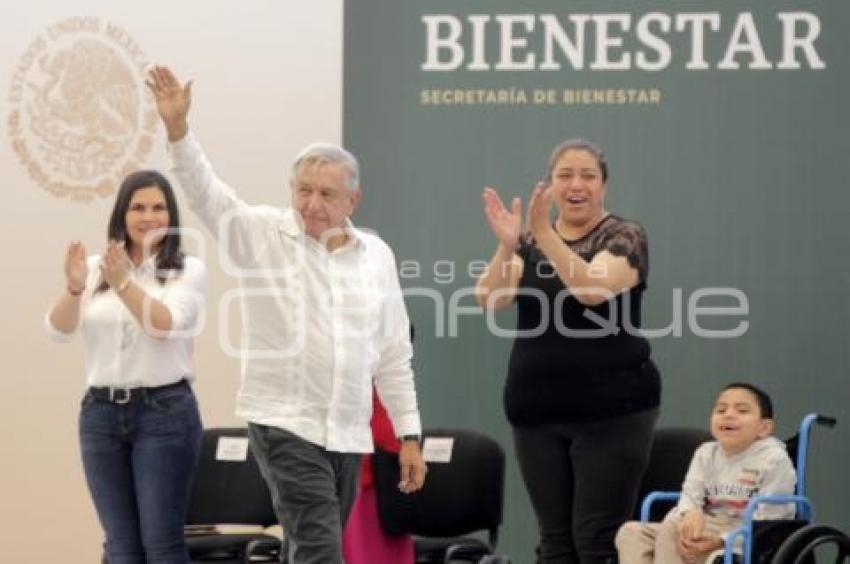 VISITA AMLO . TEXMELUCAN