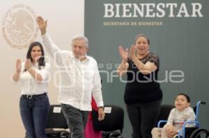 VISITA AMLO . TEXMELUCAN