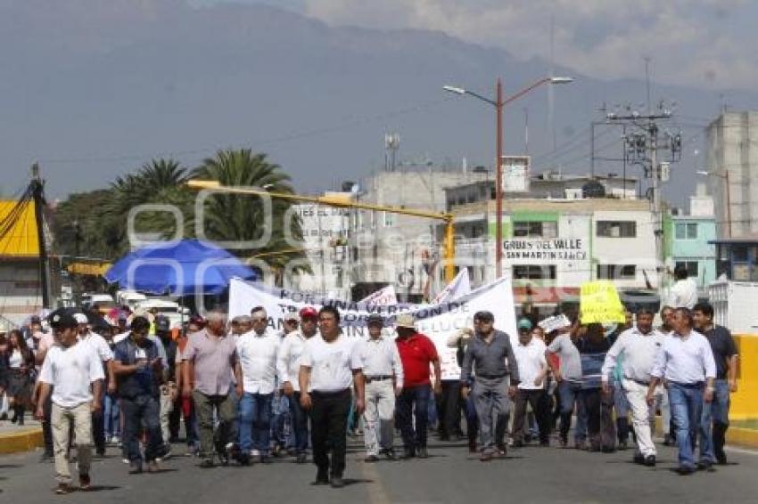 MANIFESTACIÓN . TEXMELUCAN