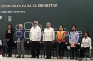 VISITA AMLO . TEXMELUCAN