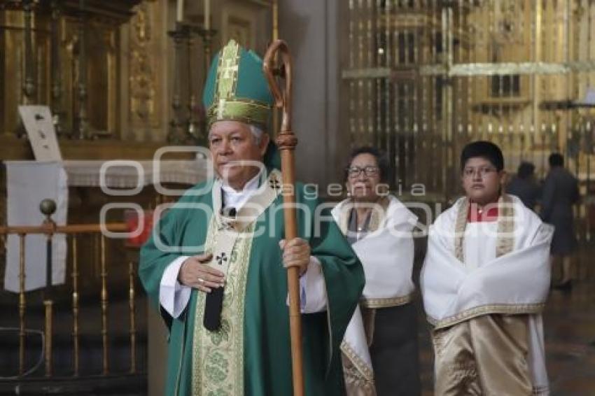 MISA DOMINICAL . CATEDRAL