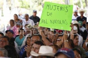 MIGUEL BARBOSA . GIRA DE AGRADECIMIENTO