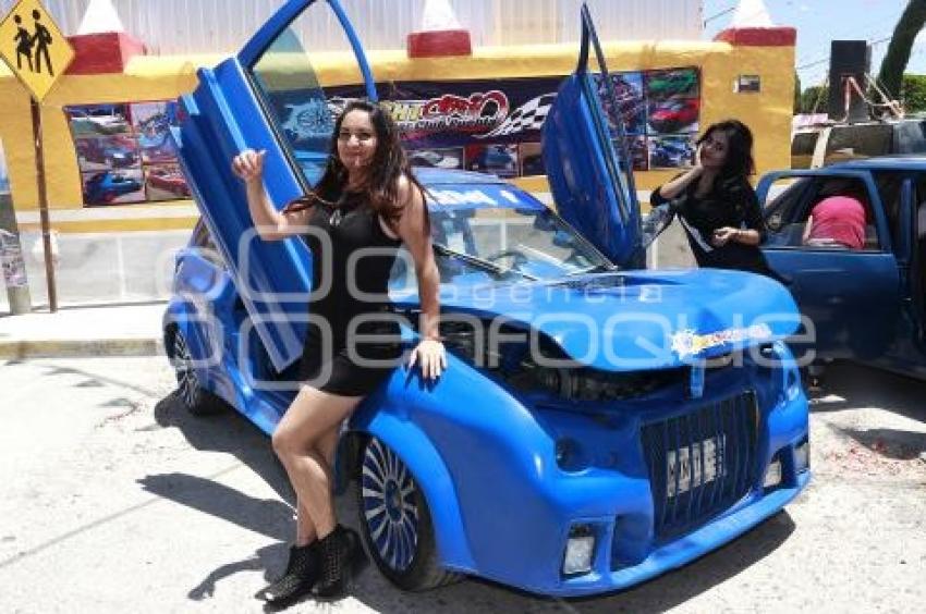 EXHIBICIÓN AUTOS MODIFICADOS